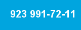 923 991-72-11 923 991-72-11